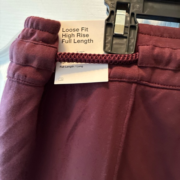 Nike ladies high rise loose fat sweat pants size XL - Picture 6 of 7